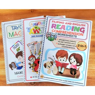 Maikling Kwento Tagalog Pagbasa Tulang Pambata Alpabetong Kwento Alphabet Stories Shopee