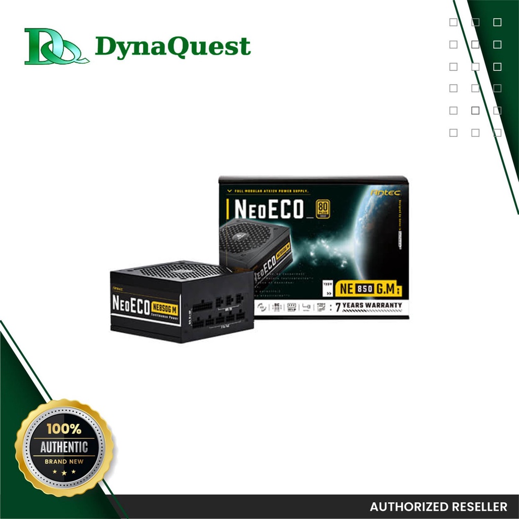 Antec NE850G M Gold 850W 80+ Full Modular Power Supply (Psu