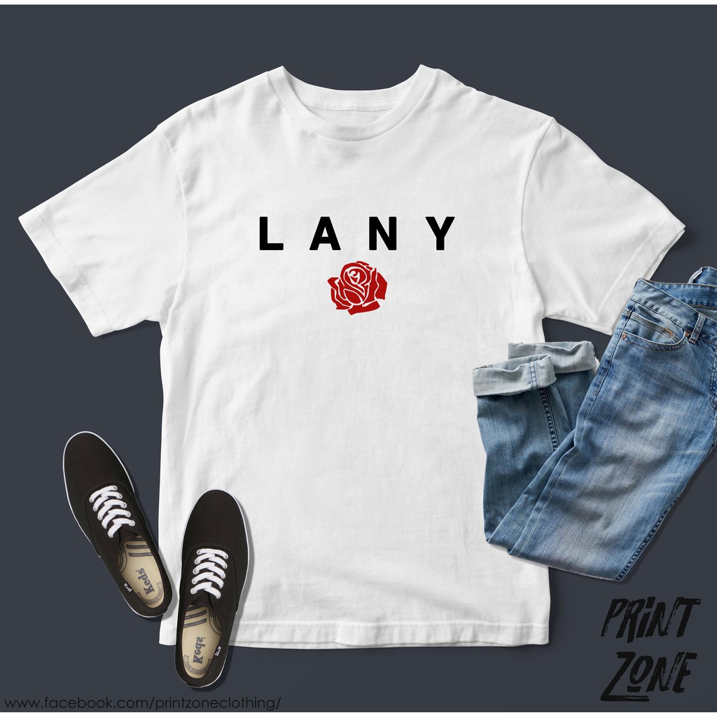 lany tour shirt