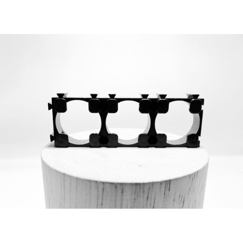 100 PCS 18650 battery bracket holder / DIY solar battery holder 18650