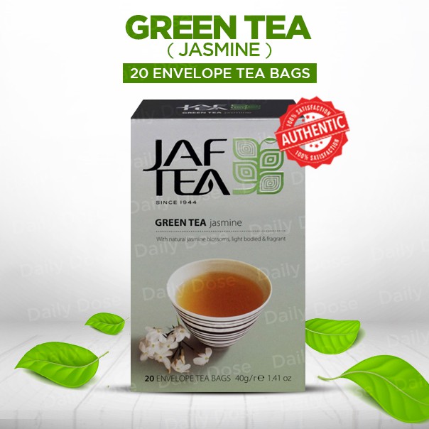 JAF TEA GREEN TEA Jasmine ( 20 Envelope Tea Bags ) | Shopee Philippines