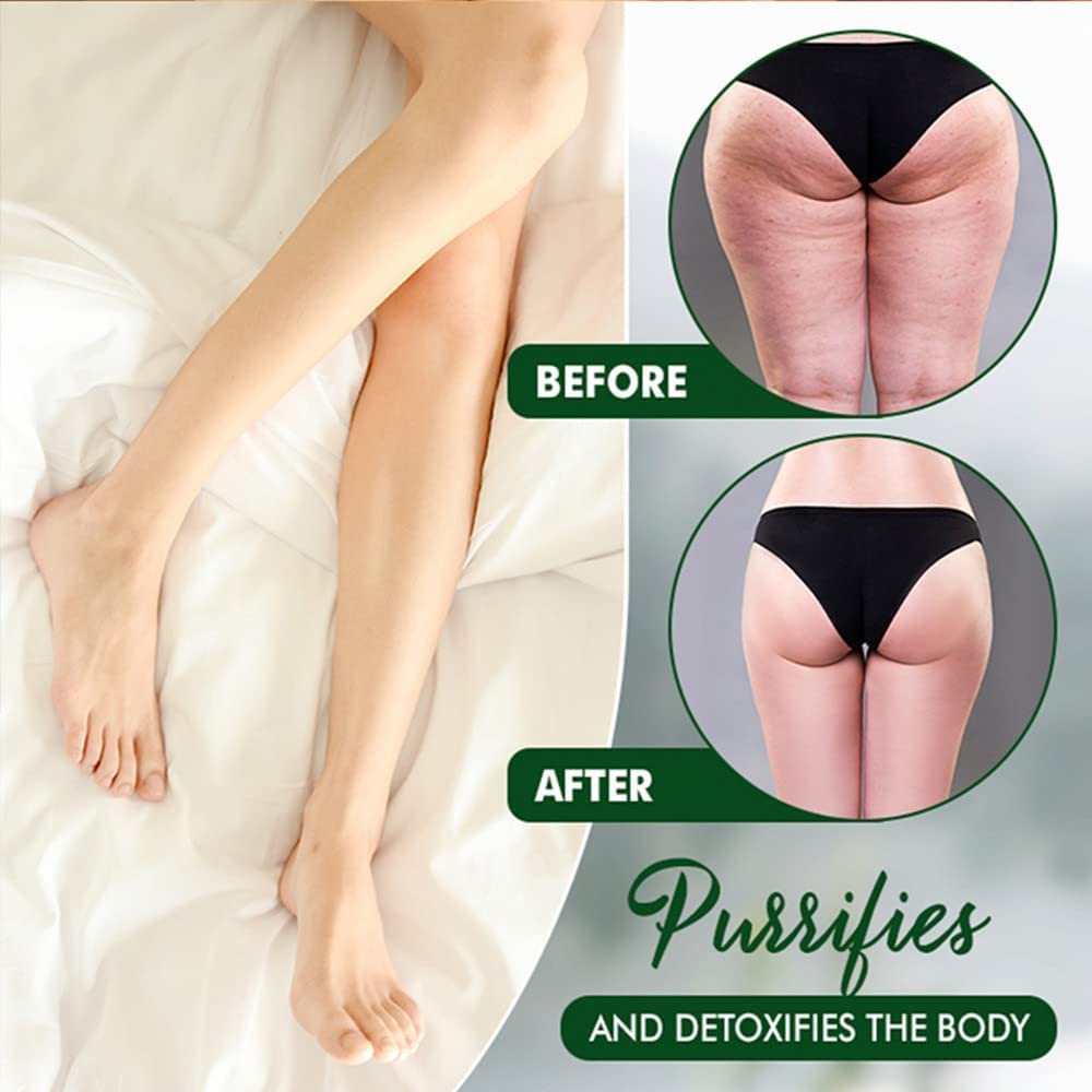 Lymphatic Drainage Ginger Foot Soak, Leg Slimming Foot Bath, Lymphatic Drainage Ginger Foot Soak