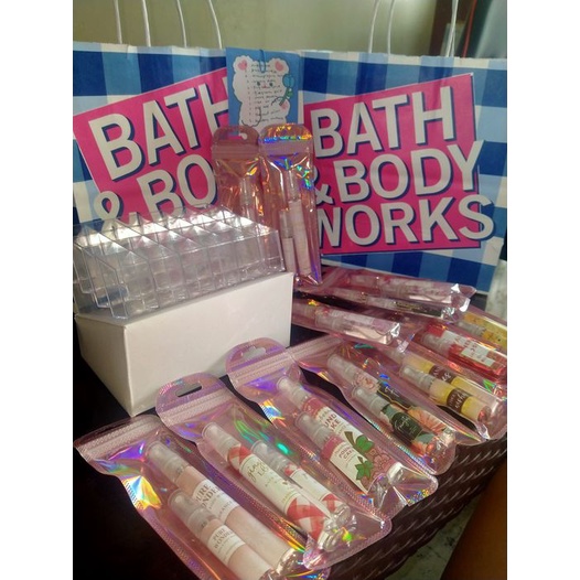 Original Bath And Body Works 5ml Gift Reseller Bundle Shopee Philippines