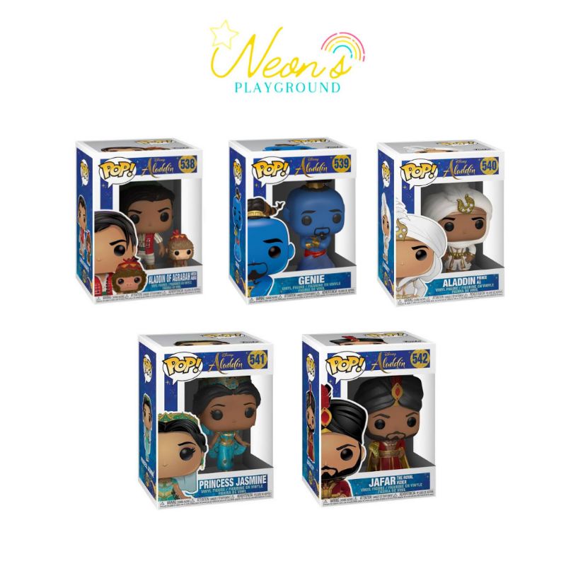 Aladdin - Genie Figure 8cm