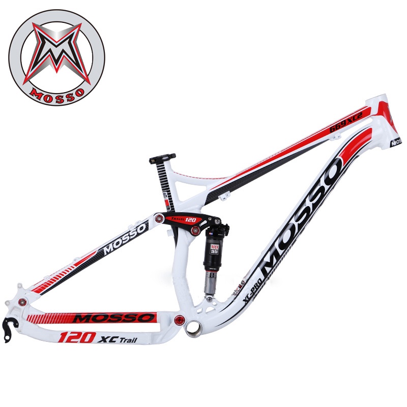 MOSSO 669XC2 Mountain Bicycle Frame Aluminum Alloy Mountain Bike Full Suspension 26 Boost frame