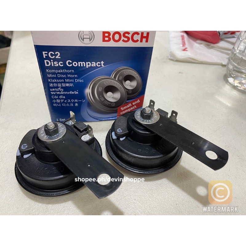 Bosch FC2 Disc Compact Horn | Shopee Philippines