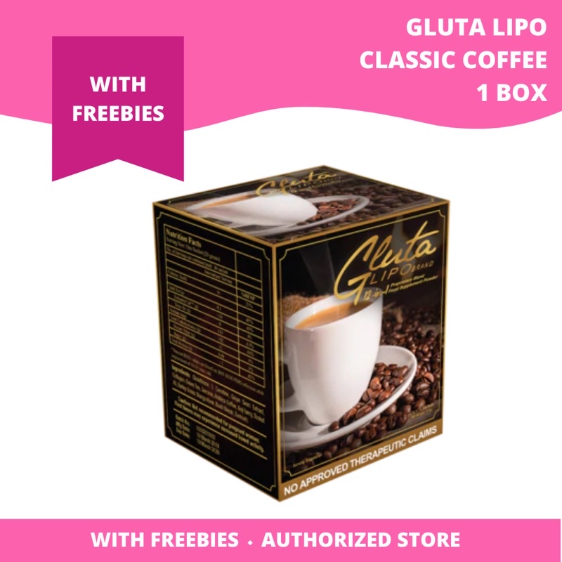 GLUTA LIPO COFFEE 10 Sachet 1 Box FEEDBACK IS REAL | Shopee