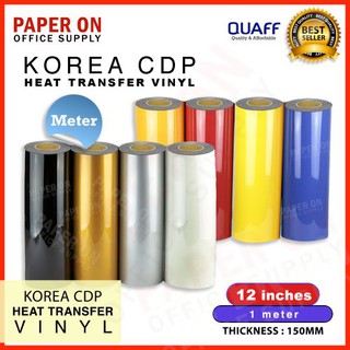 Korea Quality Custom Textile PVC Htv Cutting Film Thermal Press Heat  Transfer Htv Vinyl Foil Rolls - China Black PU Textile Vinyl, Oracal 651  Vinyl