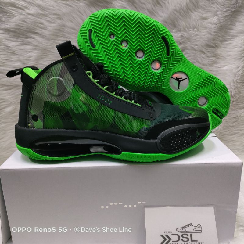 Jordan store 34 green