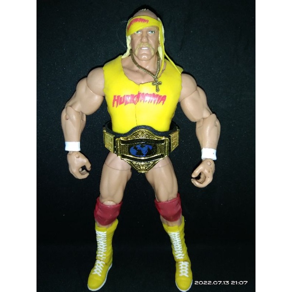 Wwe Mattel Elite Hulk Hogan Defining Moment Shopee Philippines