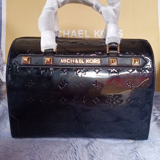 Michael kors discount kara duffle satchel