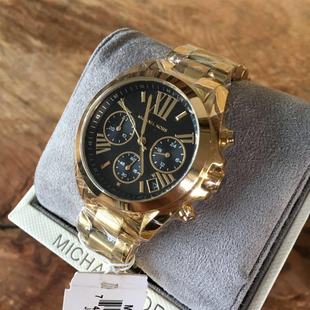 MK Bradshaw Dial Gold tone MK Watch