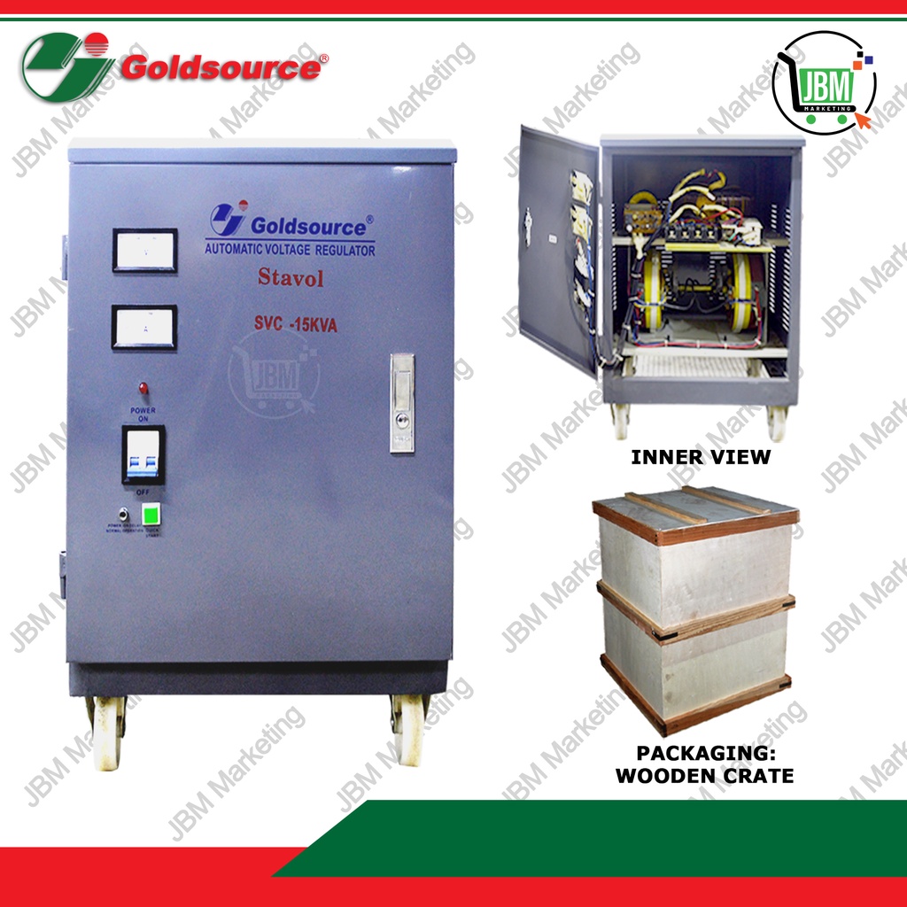 Goldsource AVR Automatic Voltage Regulator Power Supply Servo Motor W ...