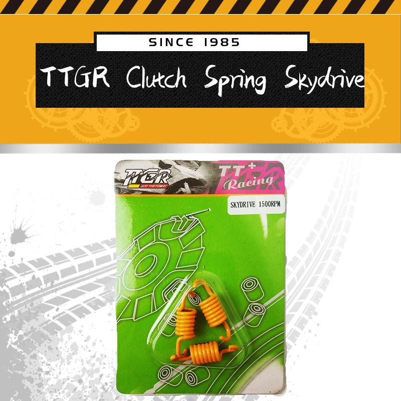 TTGR Clutch Spring Skydrive 1500RPM | Shopee Philippines
