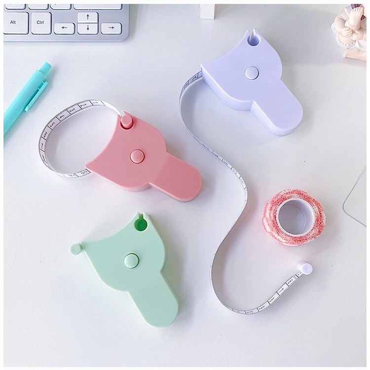 Macaron Girth Ruler Soft Ruler Ruler Measuring Three Circumferences ...