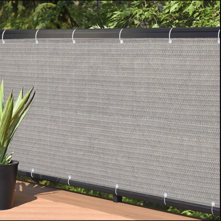 Privacy Screen Windscreen Sunshade Screen Dust Screen for Balcony ...