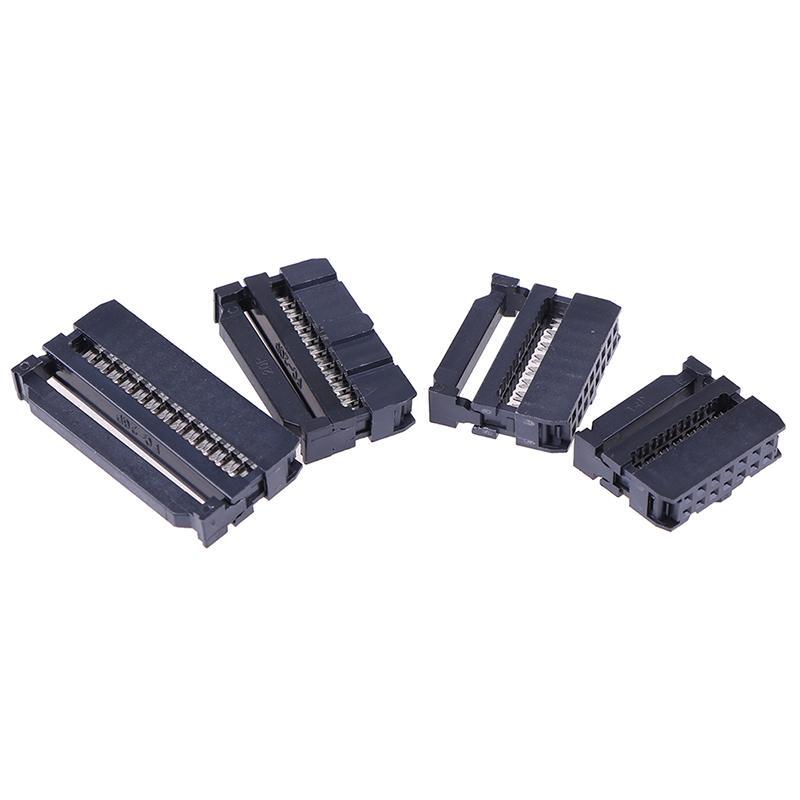 20pcs Female 2.54mm Pitch FC IDC Connector Socket ISP JTAG Header For ...