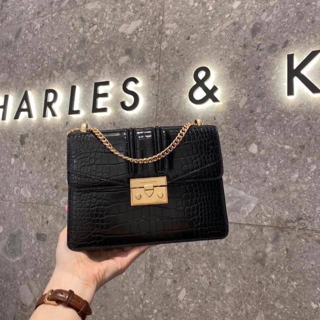 Charles and discount keith bag shopee