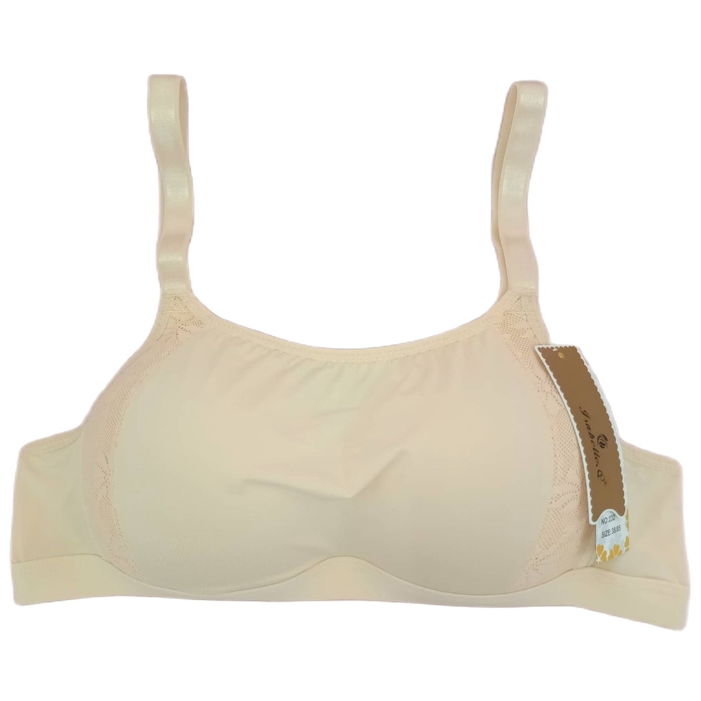 COD Women's Cami Bra Wireless (Cup A/B Size 32-40) #232 (small size ...