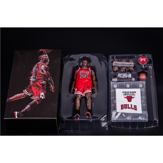 Michael jordan store action figure