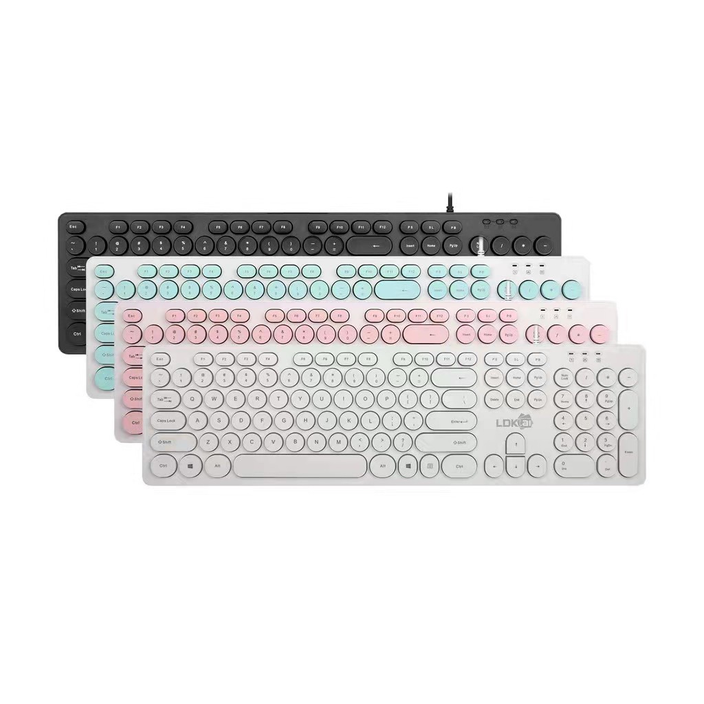 2.4G USB Wireless Keyboard With Mouse ( N520 / N518 / K19 ) | Shopee ...