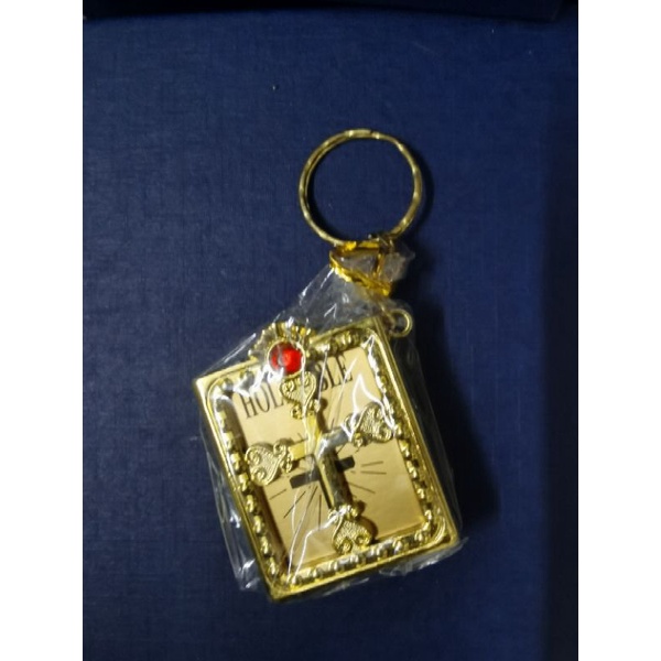 Religious Keychain (Holy Bible) | Shopee Philippines