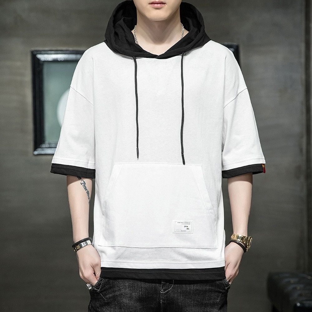 Hoodie with hotsell t shirt