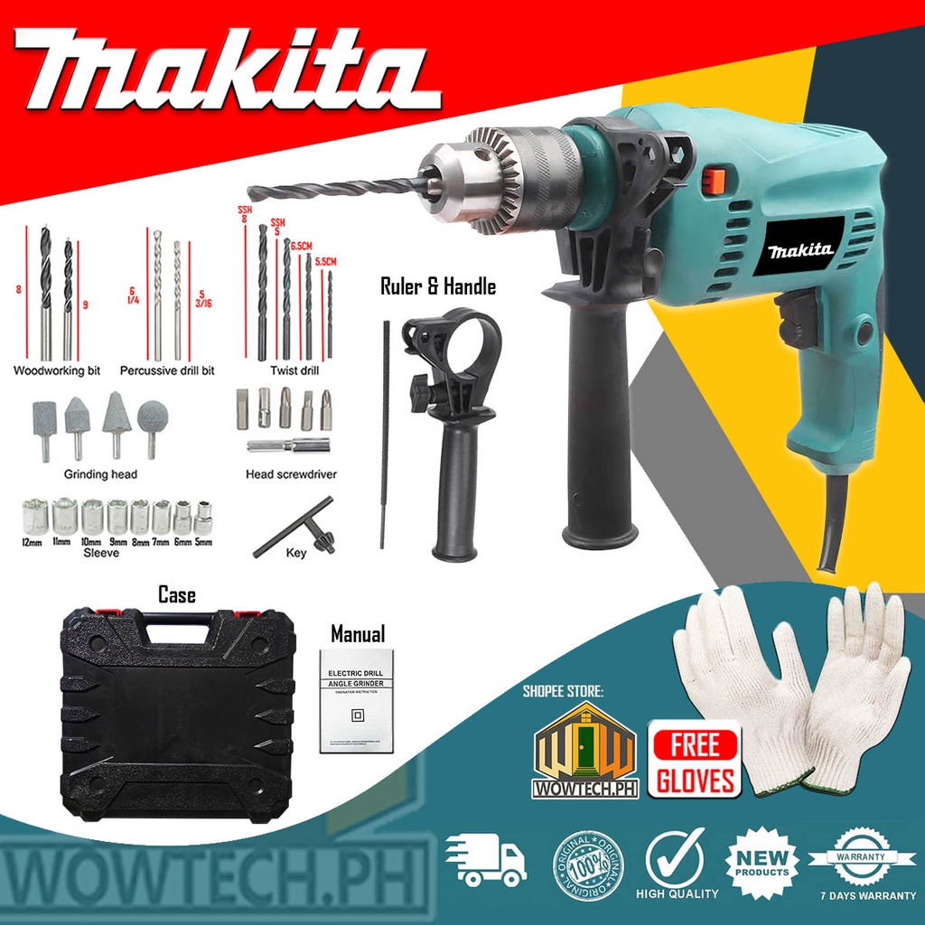 Shopee deals hand drill