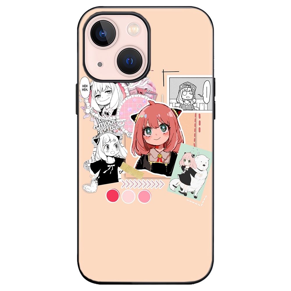 Anime Spy×Family Soft Casing Compatible With iPhone 11 13 Pro Max 12 X ...