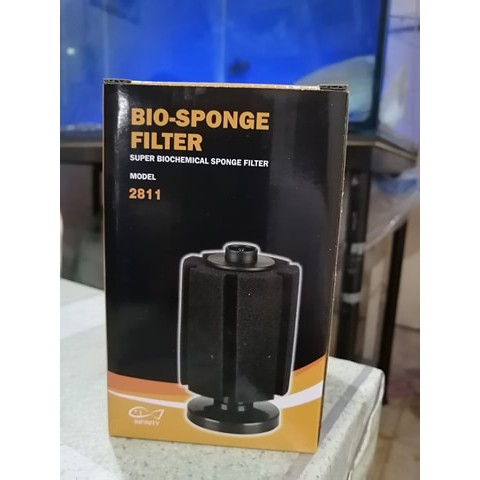 INFINITY Bio Sponge Filter 2811 (10cm) | Shopee Philippines