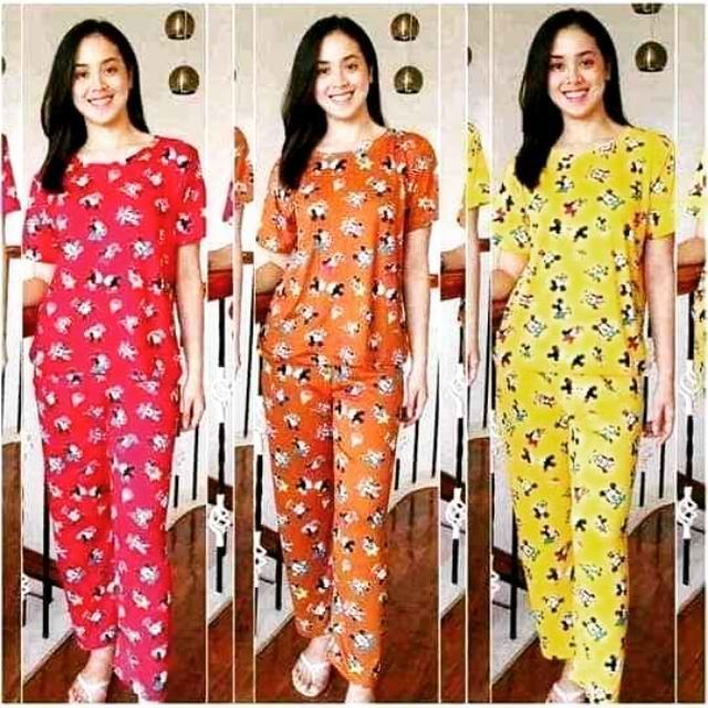 Terno best sale pajama adult