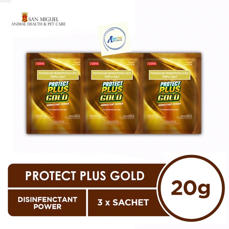 Bps Protect Plus Gold 20g Sachet 3 Sachet Shopee Philippines 7704