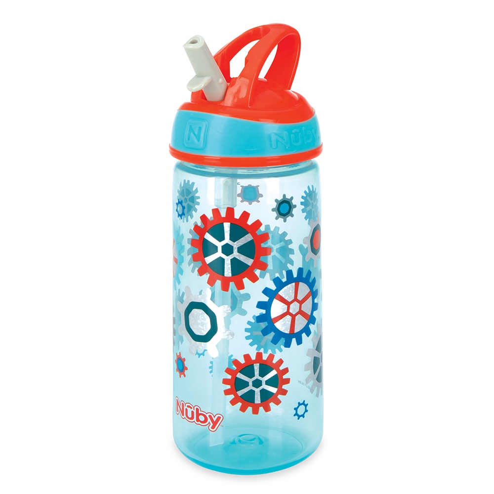 Nuby 18m+ FlipIt Hard Straw Toddler Cup Shopee Philippines