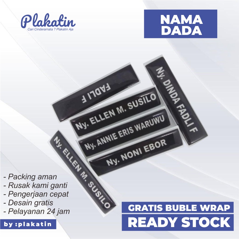 Acrylic Chest Name/Agency Chest Name/Employee Chest Name/School Chest