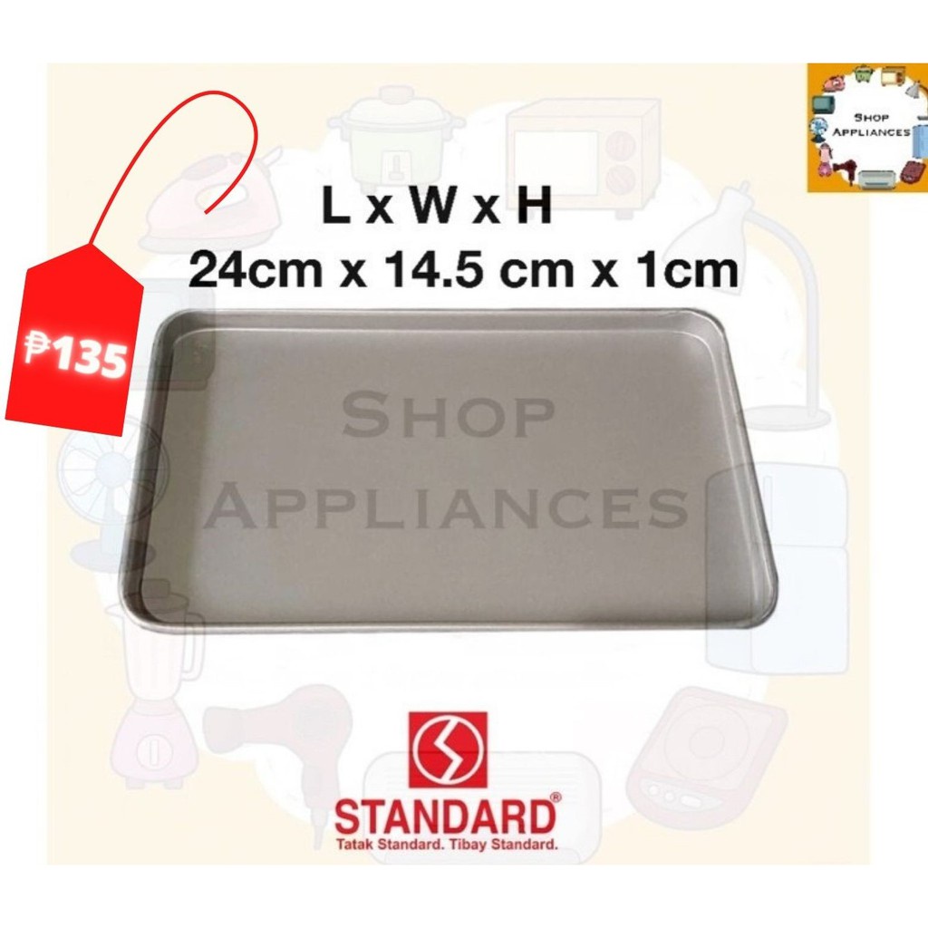 Aluminum Oven Toaster Tray for Standard Oven Toaster SOT 602 SOT 603 ...