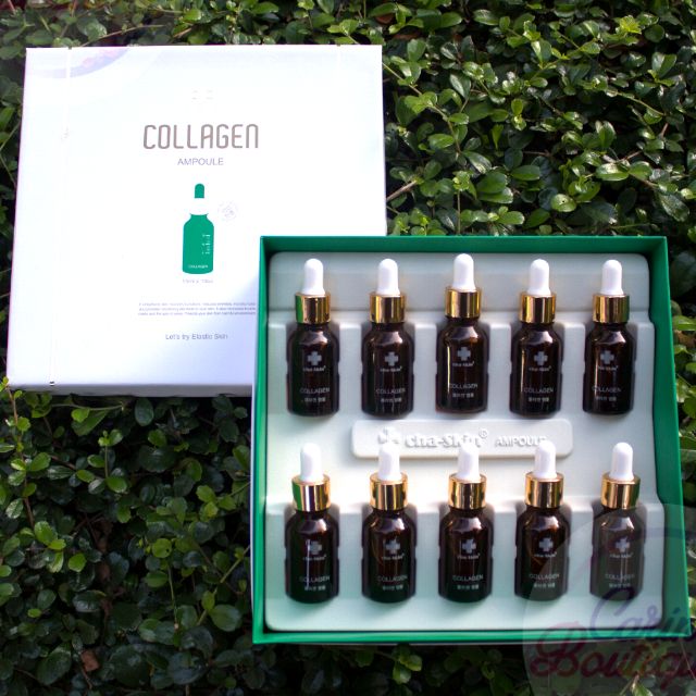 Cha Skin Collagen Ampoule 10 pcs Shopee Philippines