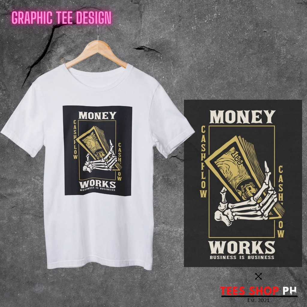 Tshirt money 2025