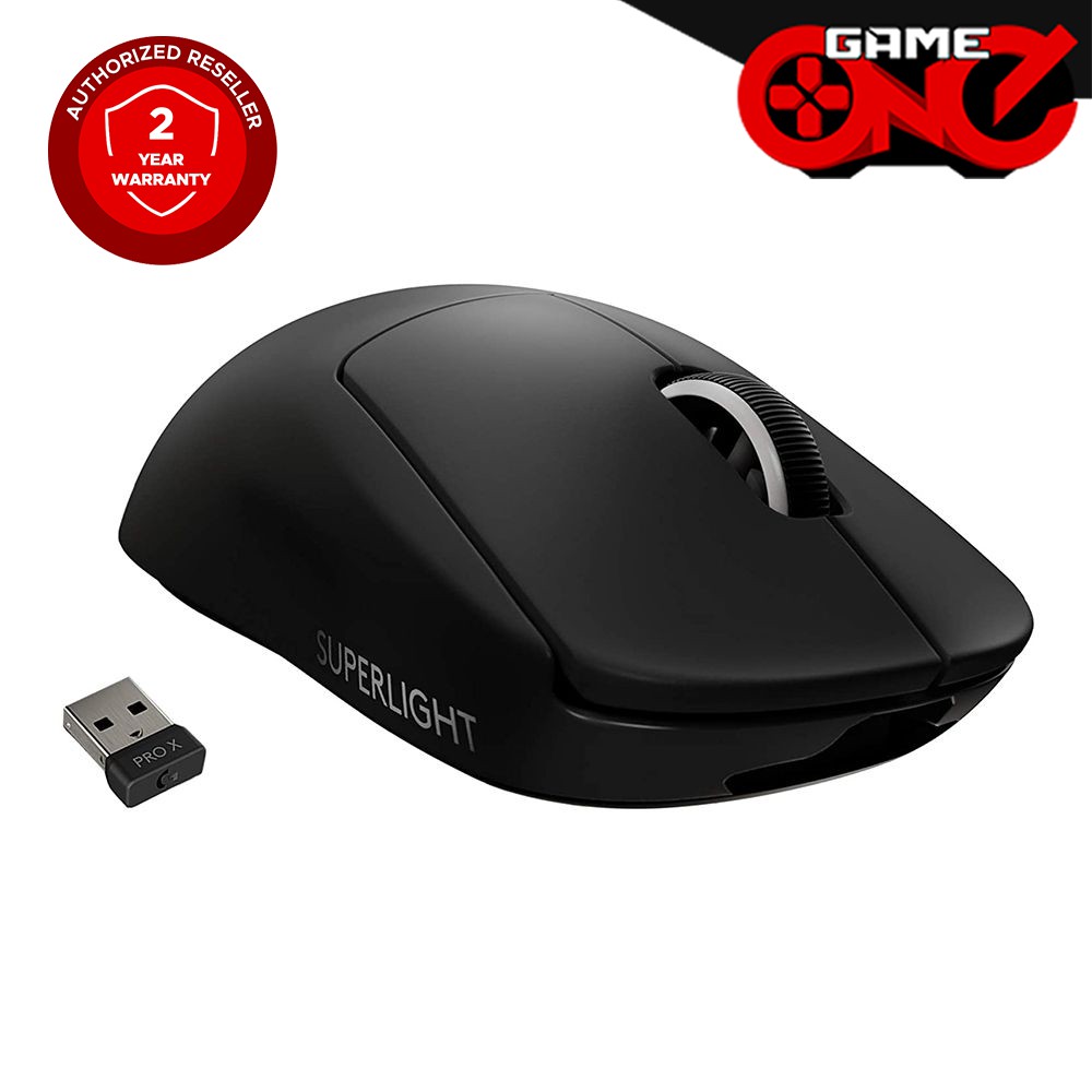 Logitech G Pro X Superlight Wireless Gaming Mouse Black Shopee