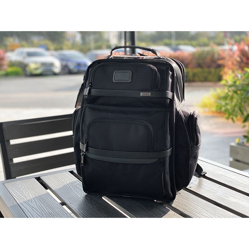 Ready stock Tumi Alpha 3 Business Class 26578D2 15.6 inch Laptop Backpack Pre order Business travel bag computer bag backpack