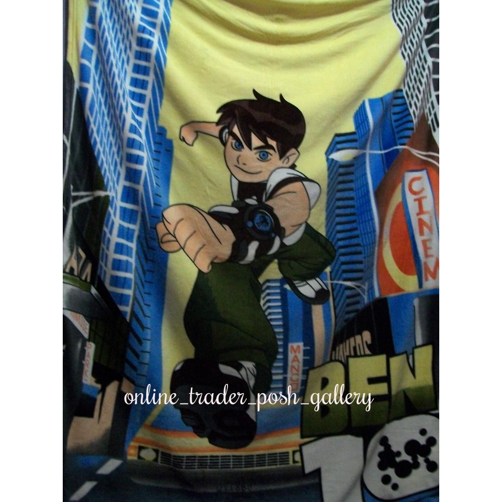 Ben 10 blanket hot sale