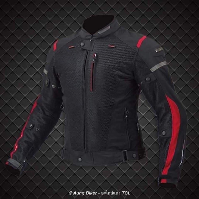 KOMINE JK 069 with NECKBRACE riding jacket Shopee Philippines