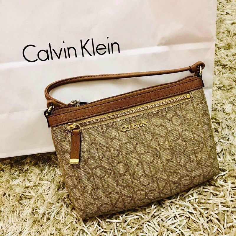 Calvin klein shop sling bags price