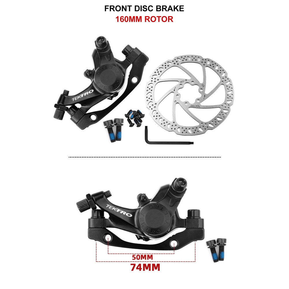 tektro front disc brake