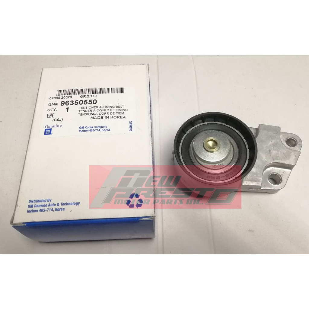 Chevy aveo timing store belt tensioner