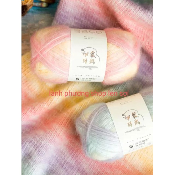 Susan Fancy wool in bright colors for knitting and crocheting scarves ...