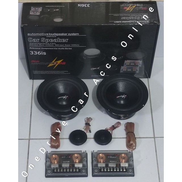 Team Lightning Lab 336is Component Speakers Shopee Philippines