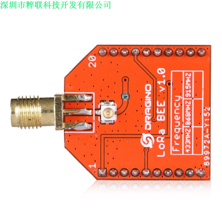 Module LoRa Bee module Professional wireless sensor network application ...