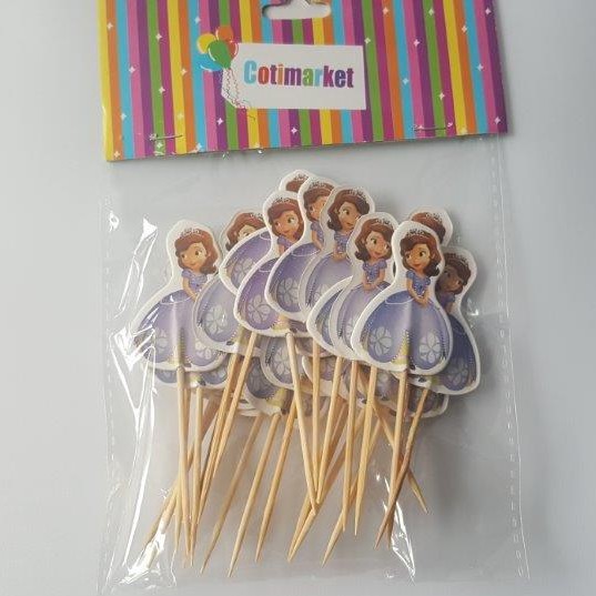 Sofia the First Cake Toppers | Shopee Philippines