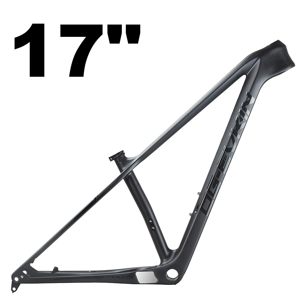 OG EVKIN Carbon Mountain Bike Frame 12X148 Thru Axle 29er BSA73 1 1 8 1 1 2 Disc Bicycle Frame CF 054 MTB