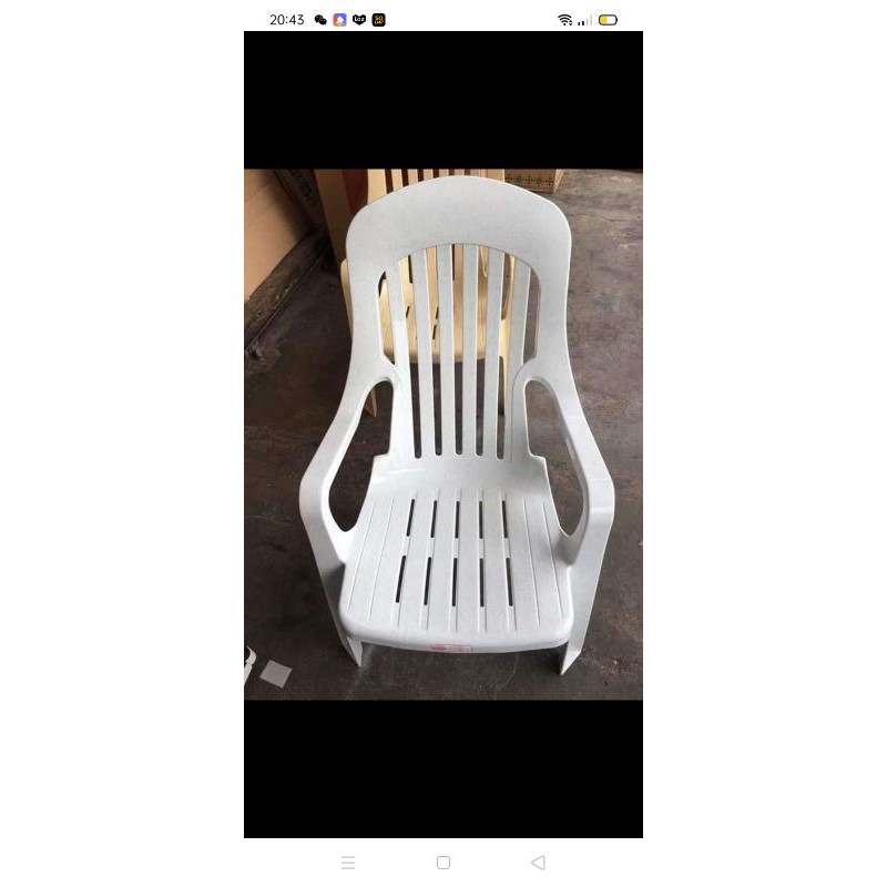 Heavy duty cofta original relax chair(beige,white,green) | Shopee ...